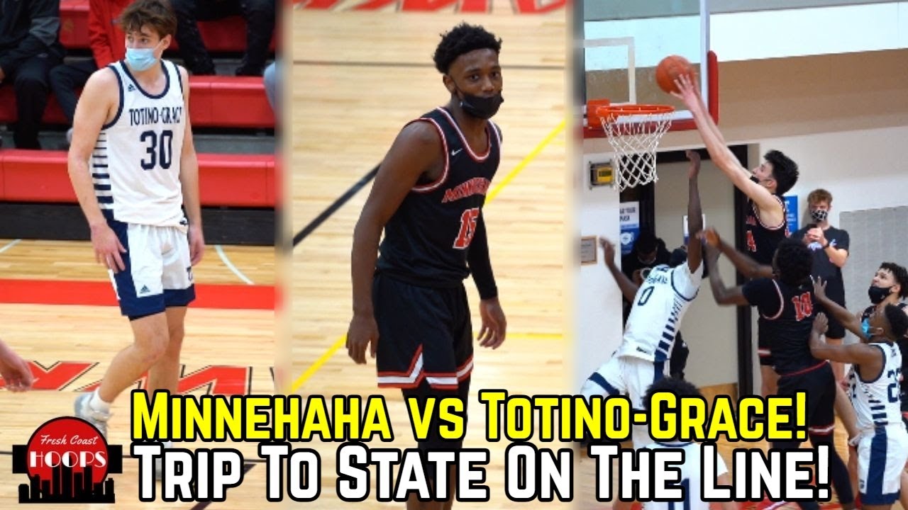 Minnesota Game Of The Year?! Minnehaha Academy Tested By Totino-Grace!