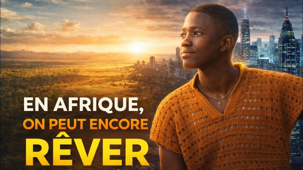 🌍En Afrique on peut encore rêver 