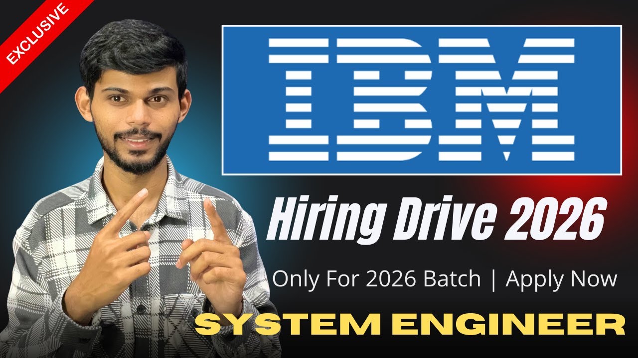 Масштабный набор персонала в IBM в 2026 году | Только для выпускников вузов | Не упустите эту воз...