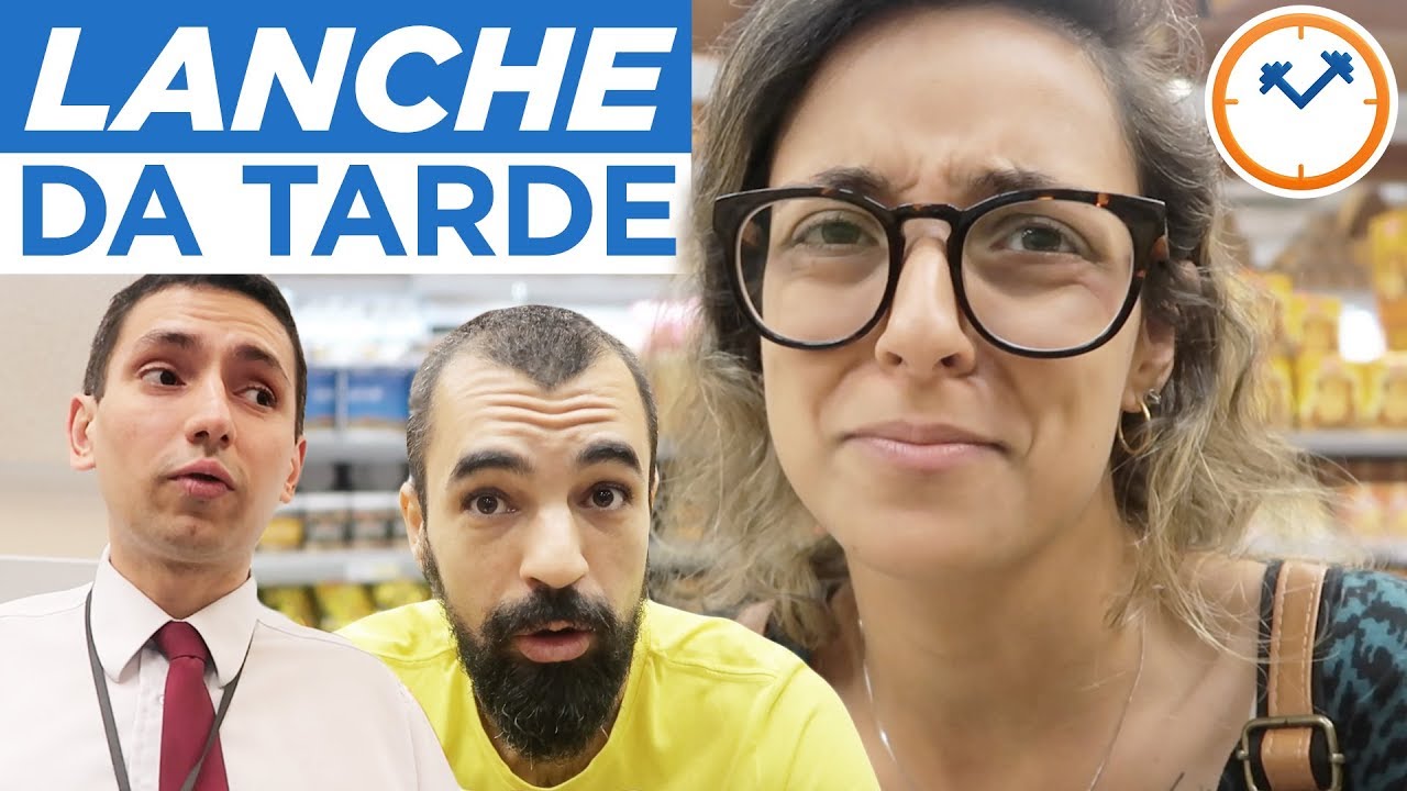 O QUE COMER NO LANCHE DA TARDE: FOMOS FAZER COMPRAS NO MERCADO | Saúde na Rotina