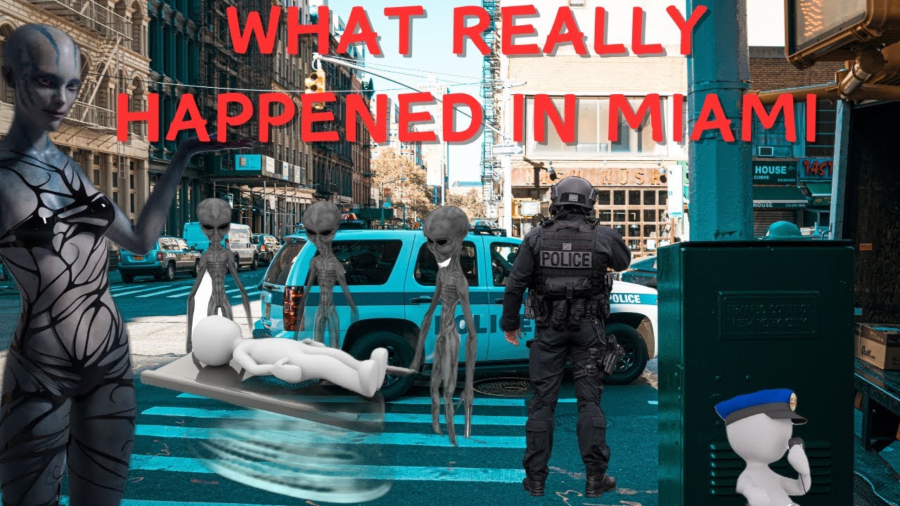 Miami Mall Mystery  Alien Invasion or Mere Misinformation? 2024