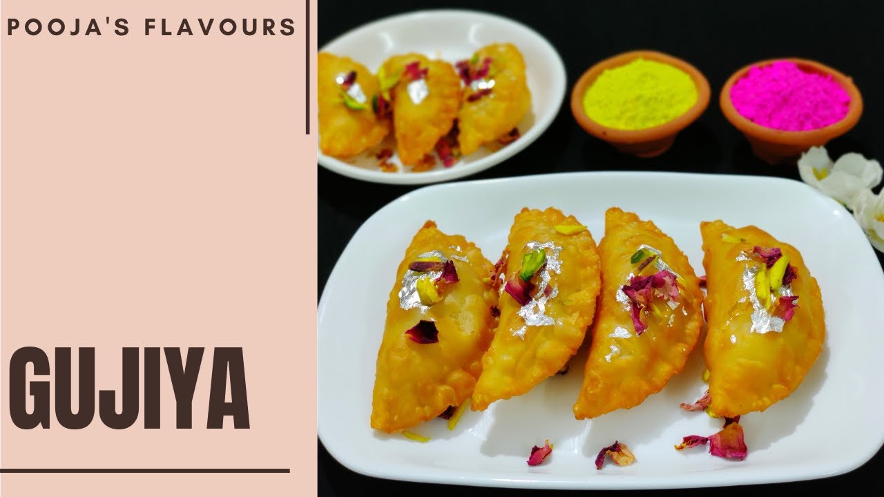 How to make GUJIYA | FESTIVAL RECIPES | TRADITIONAL GUJIYA RECIPE
