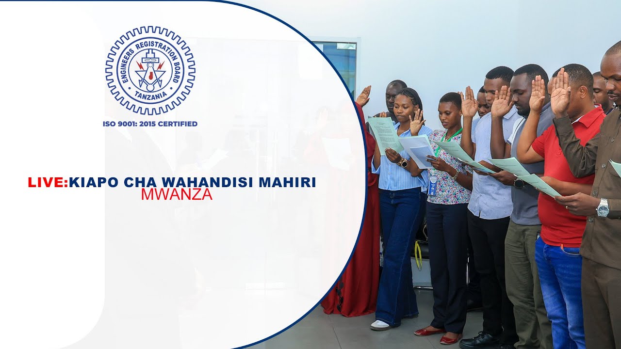 🔴Live: MATANGAZO MUBASHARA KIAPO CHA WAHANDISI MAHIRI MWANZA