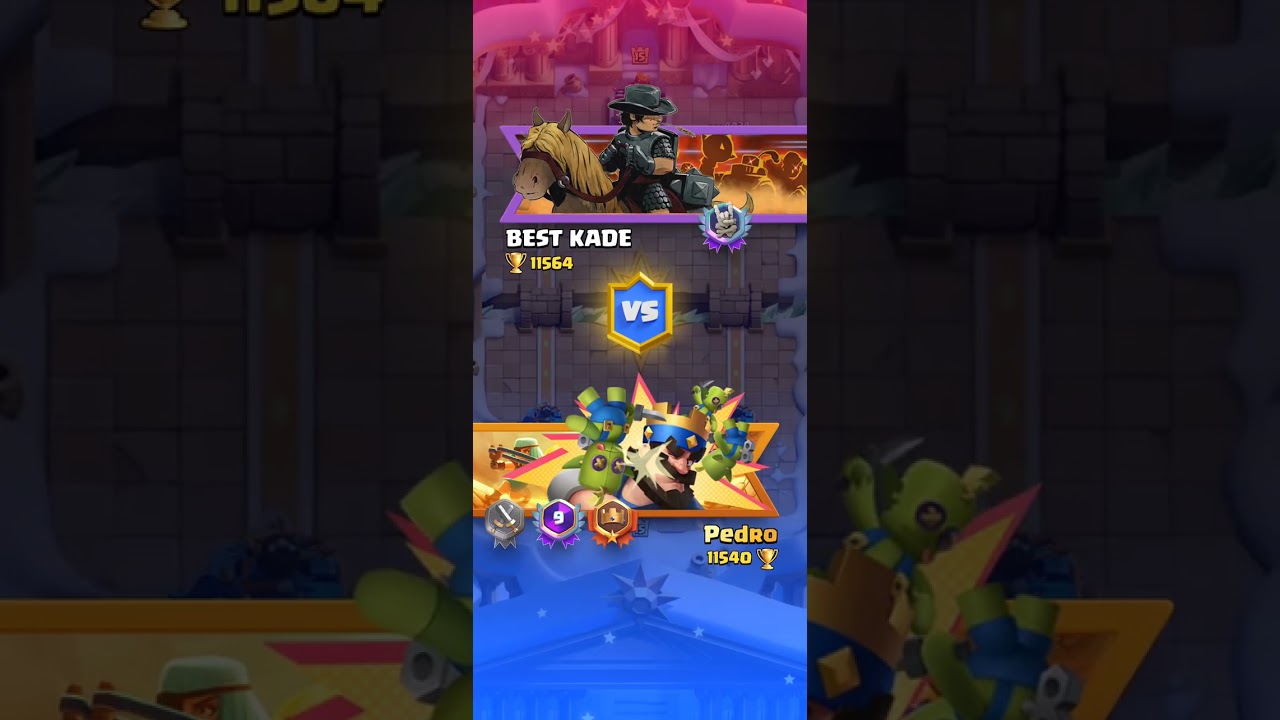 Playing at 15,000 trophies