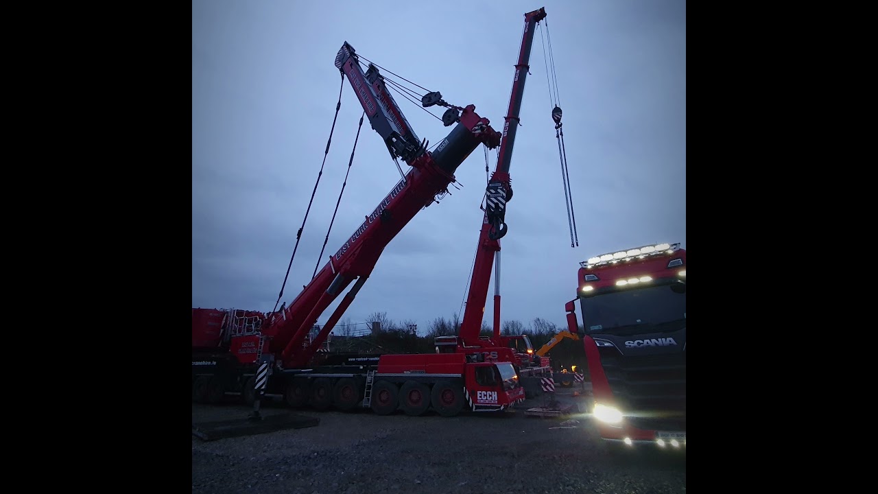 liebherr ltm1750-9.1 (800t) east cork crane hire