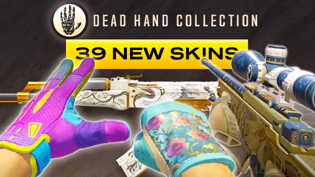 🔥БЕЗУМНОЕ НОВОЕ обновление для CS2 Dead Hand! Полная демонстрация скина