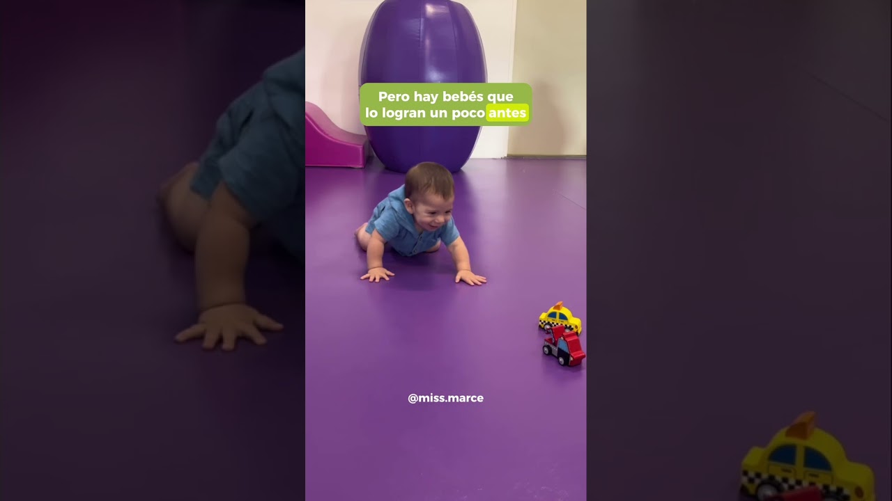 &iquest;Por qu&eacute; hay beb&eacute;s que gatean antes?