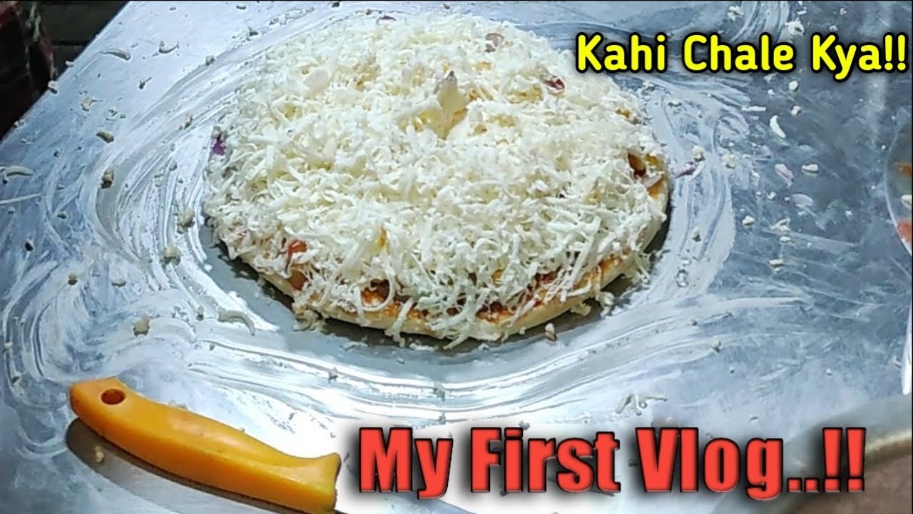 My First Vlog...Kahi Chale Kya!!