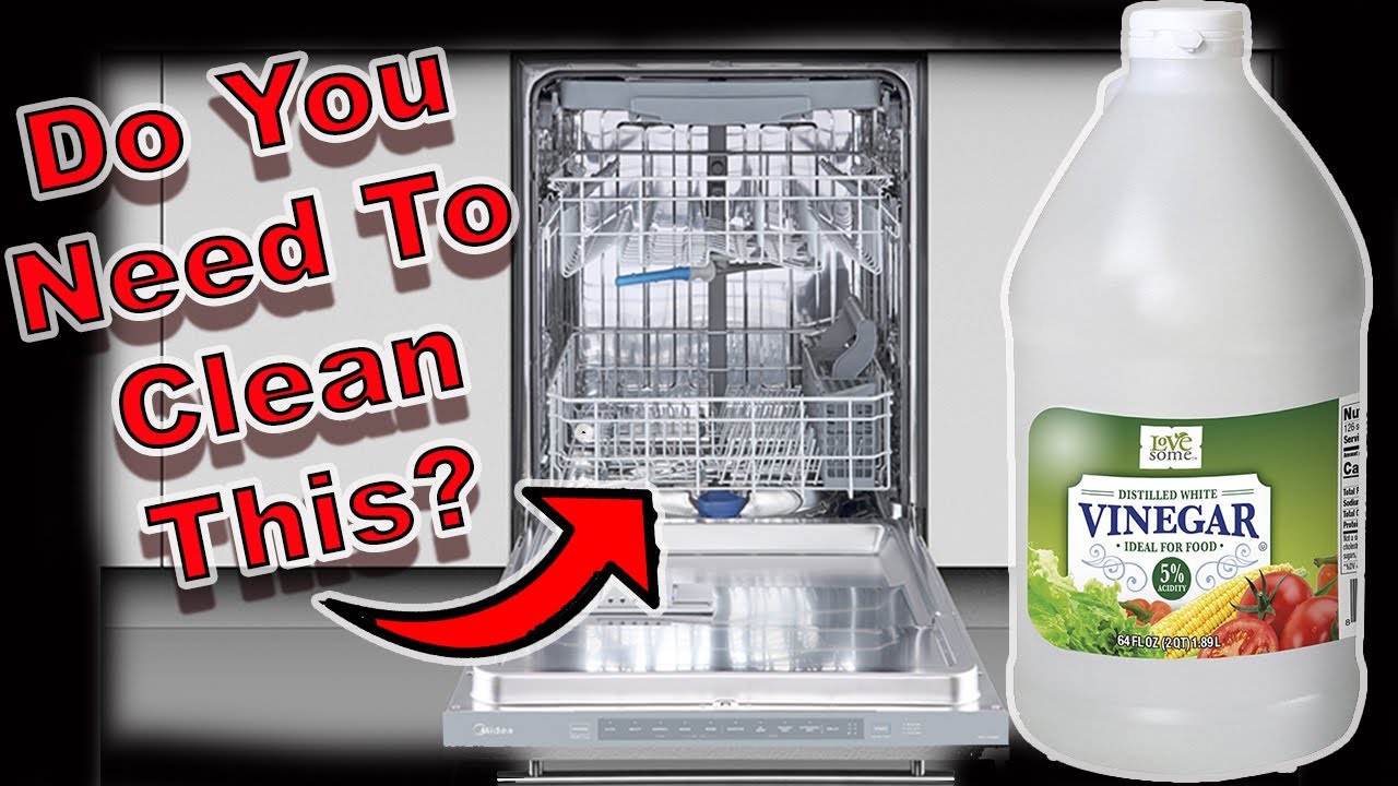 How To Clean A Dishwasher - You NEED To Do This