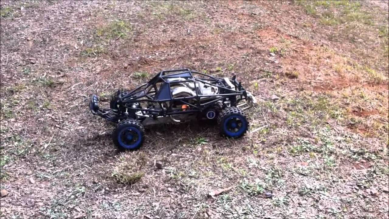 OBR 57cc Twin on Methanol