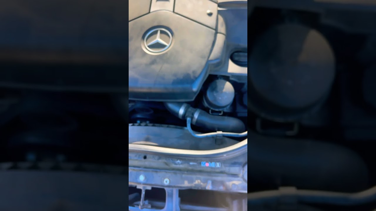 Mercedes Benz e500 code p0400 says egr but think it&rsquo;s just a ripped hose that goes to egr