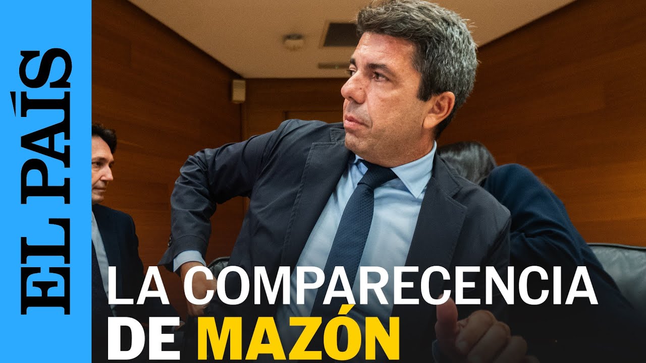 MAZ&Oacute;N comparece en la COMISI&Oacute;N de INVESTIGACI&Oacute;N: 