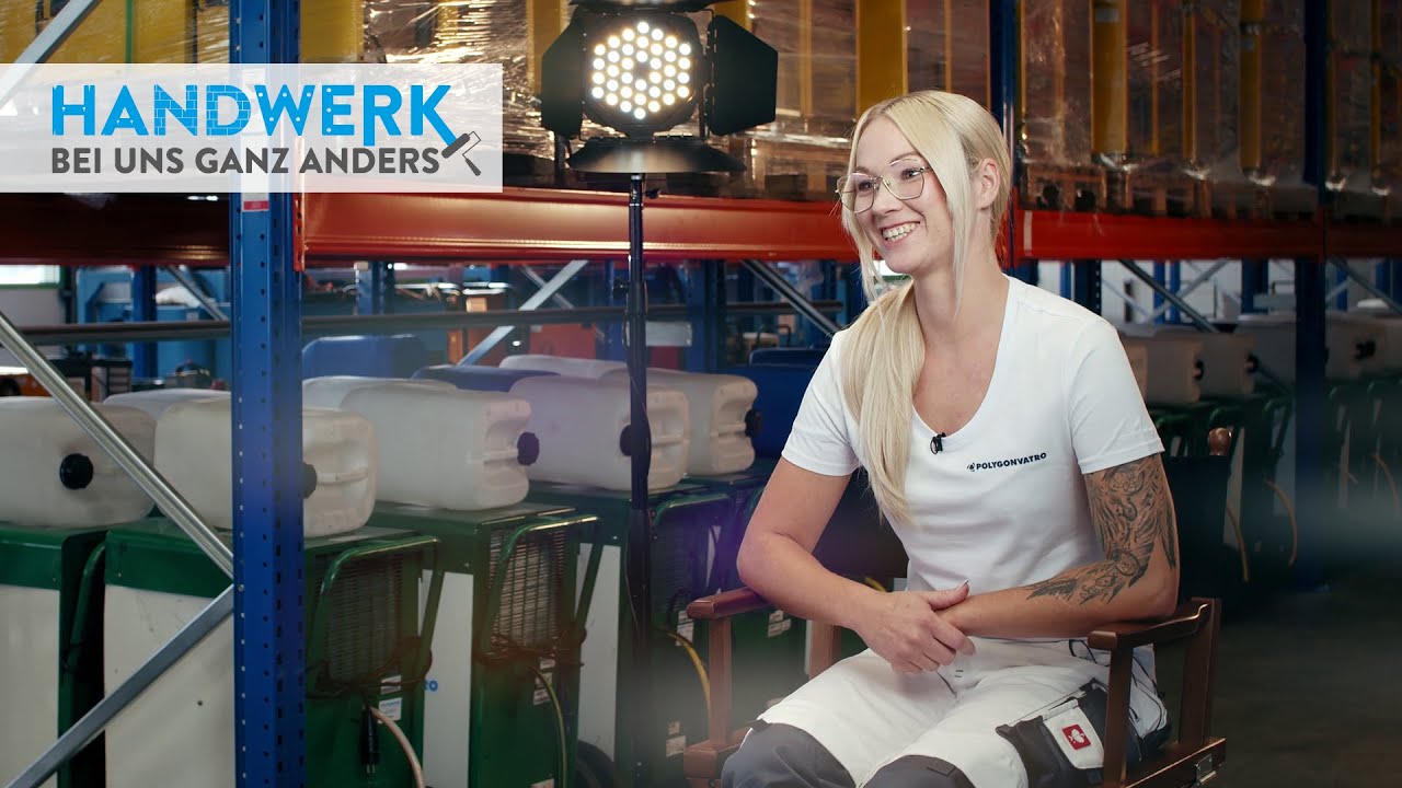 Interview: Jana (Maler-Azubi) | HANDWERK &ndash; BEI UNS GANZ ANDERS