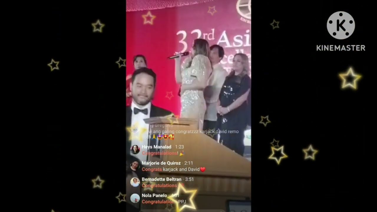 33rd Asian  Pacific  Excellency  Award Thailand 2023... Congrats  KarJack...David..@EnergyFM106.7