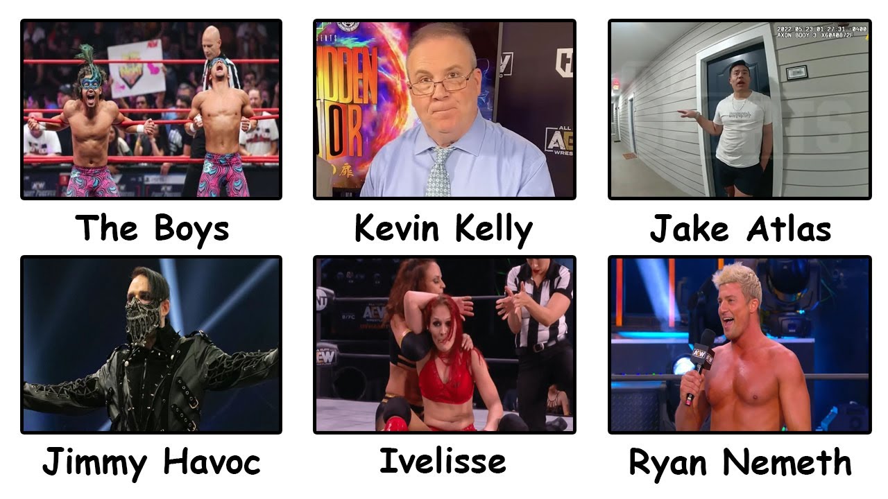 The AEW Blacklist