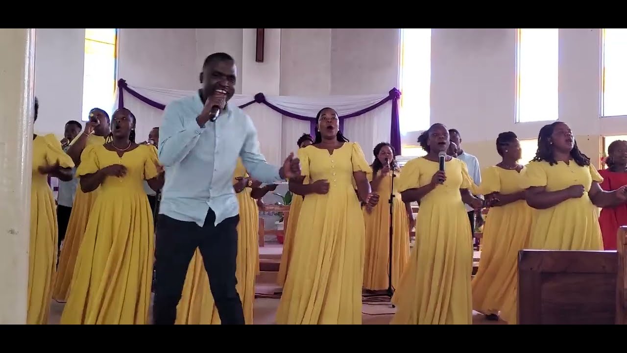 habari njema choir  dodoma kongwa _fanya kazi_live