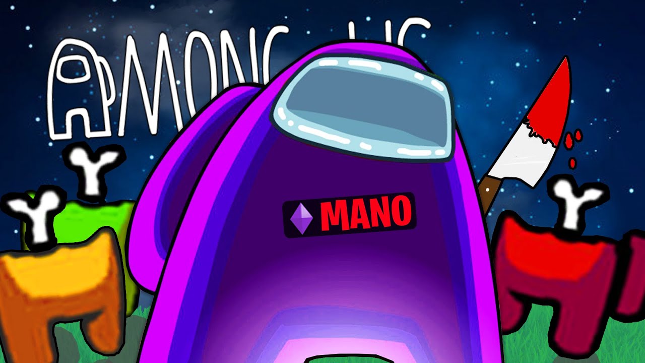 NAJLEPSZY MORDERCA ODNALEZIONY w Among Us? ... (wrobił NIEWINNEGO!)