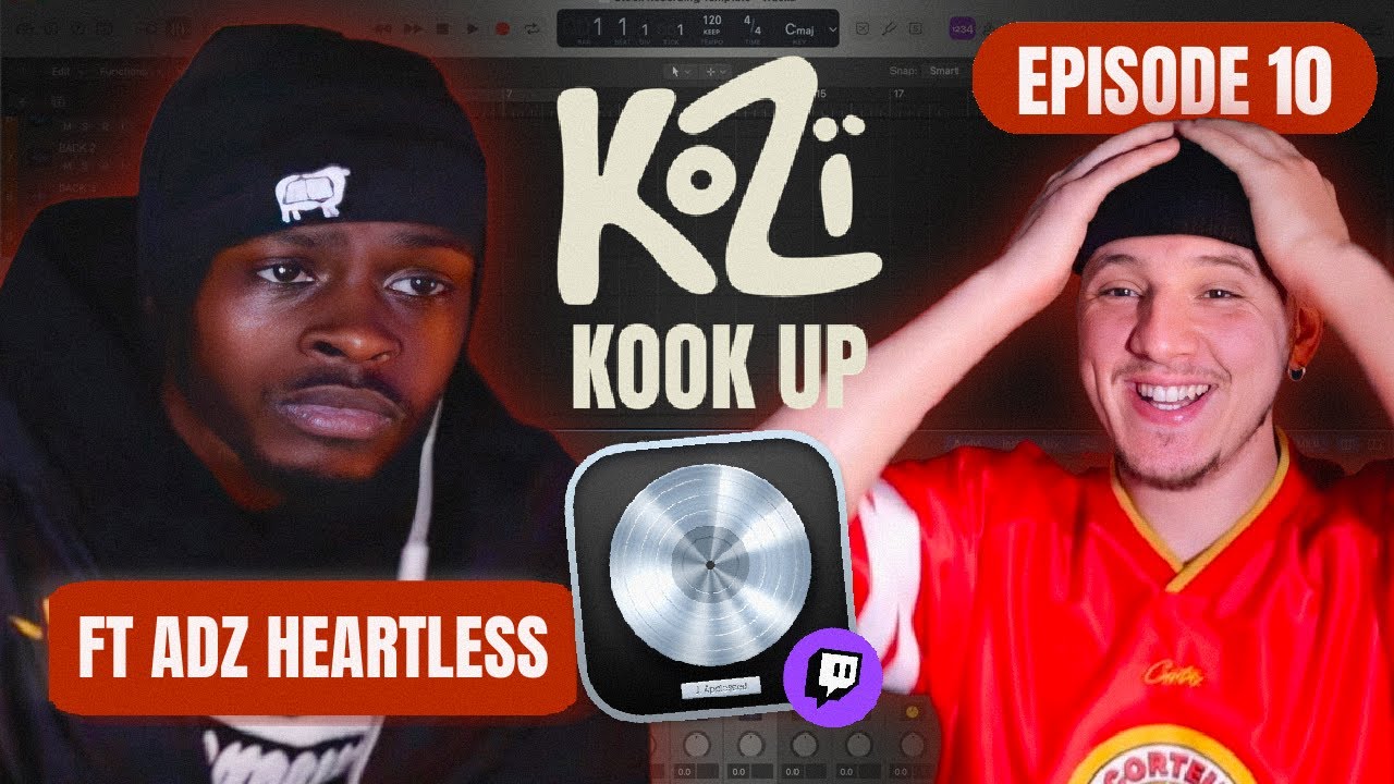 Adz Heartless Stepped In and Took Over the Session 🔥 | KOZÏ Kook Up Ep. 10
