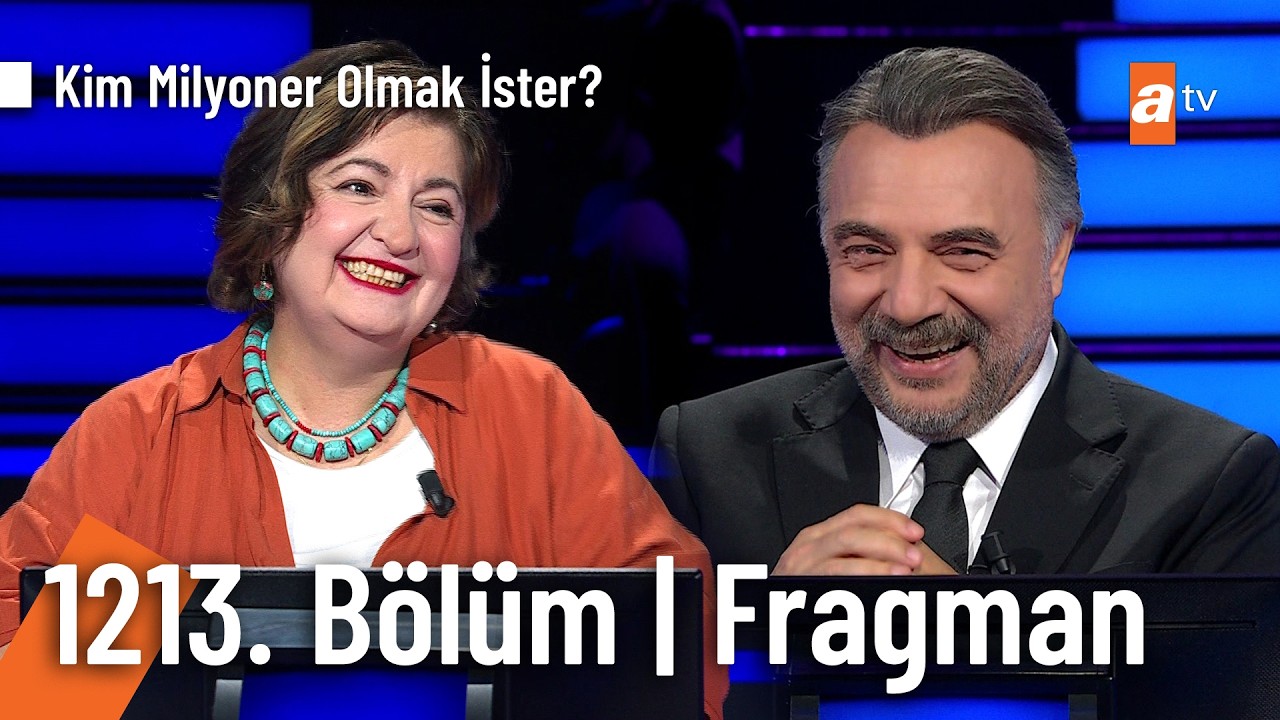 Kim Milyoner Olmak İster? | 1213. Bölüm Fragman @KimMilyonerOlmakIsteratv