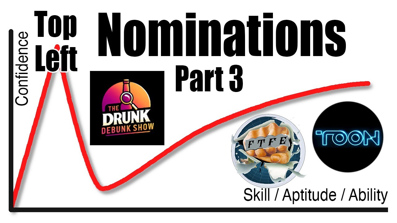 Top Left Nominations Part 3 with @FTFEOfficial and @MCToon