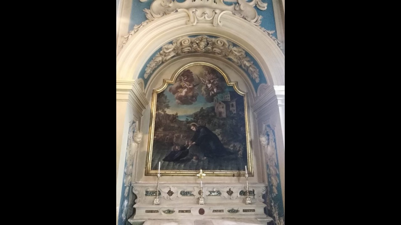 LA MONACA DI SAN BENEDETTO E L'UFFICIALE FRANCESE