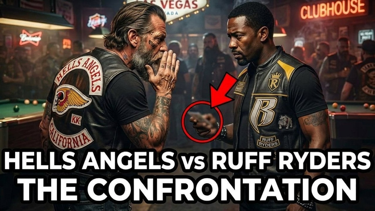 Hells Angels Meet The Ruff Ryders
