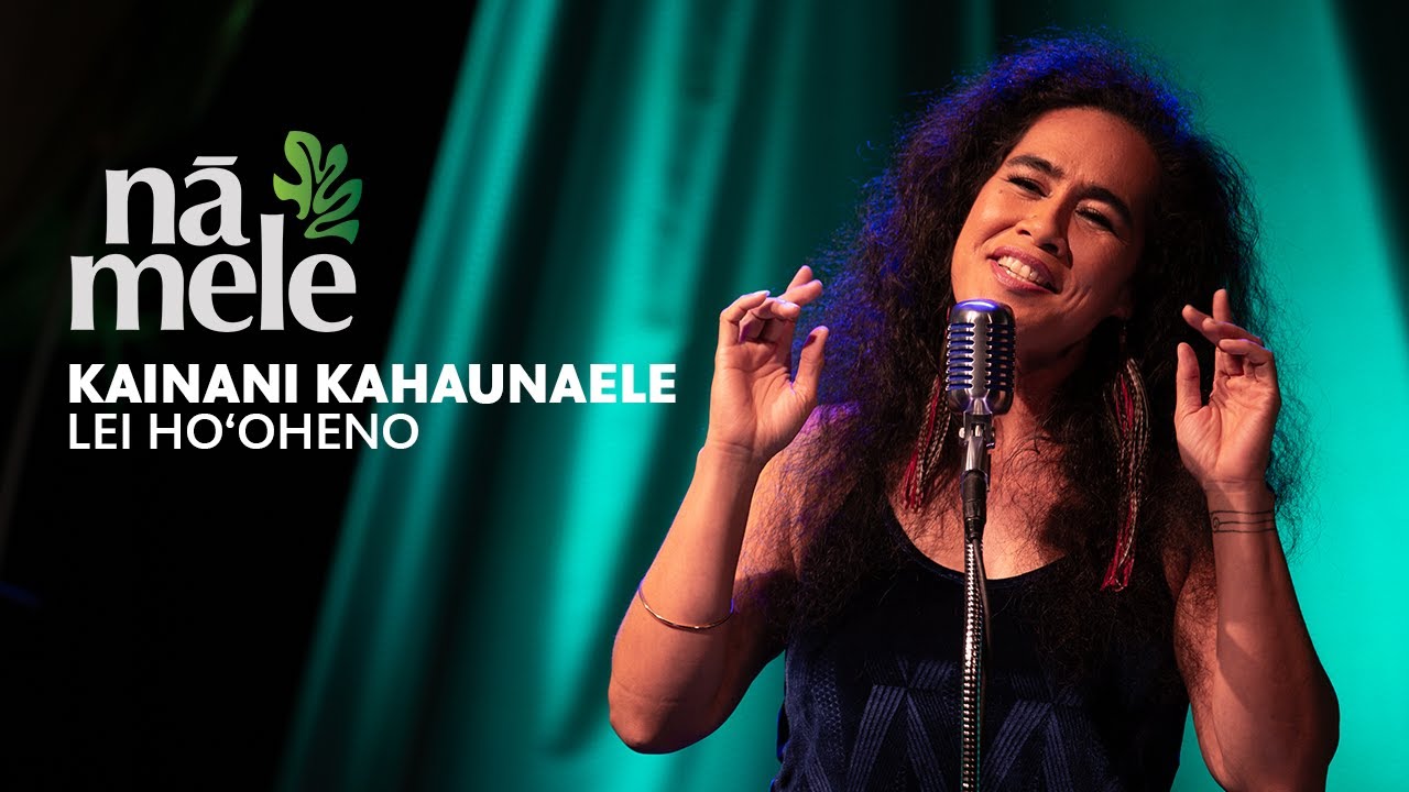Kainani Kahaunaele - Lei Hoʻoheno | PBS HAWAIʻI