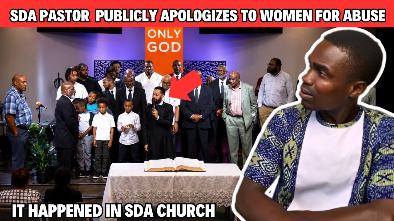 SDA Pastor Publicly Apologizes to Women for Abuse