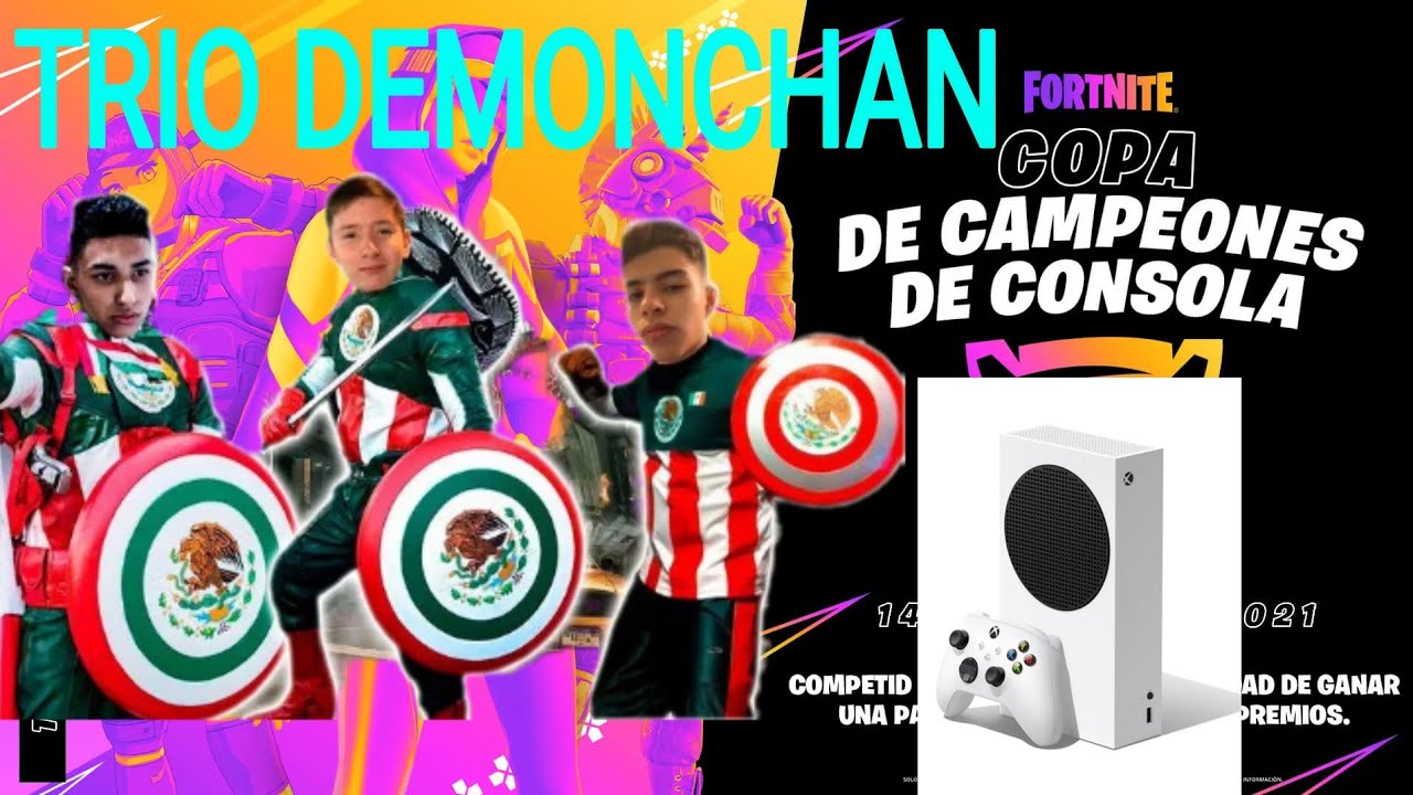 Jelty se compra un xbox para jugar la fncs de consola con el trio demonchan