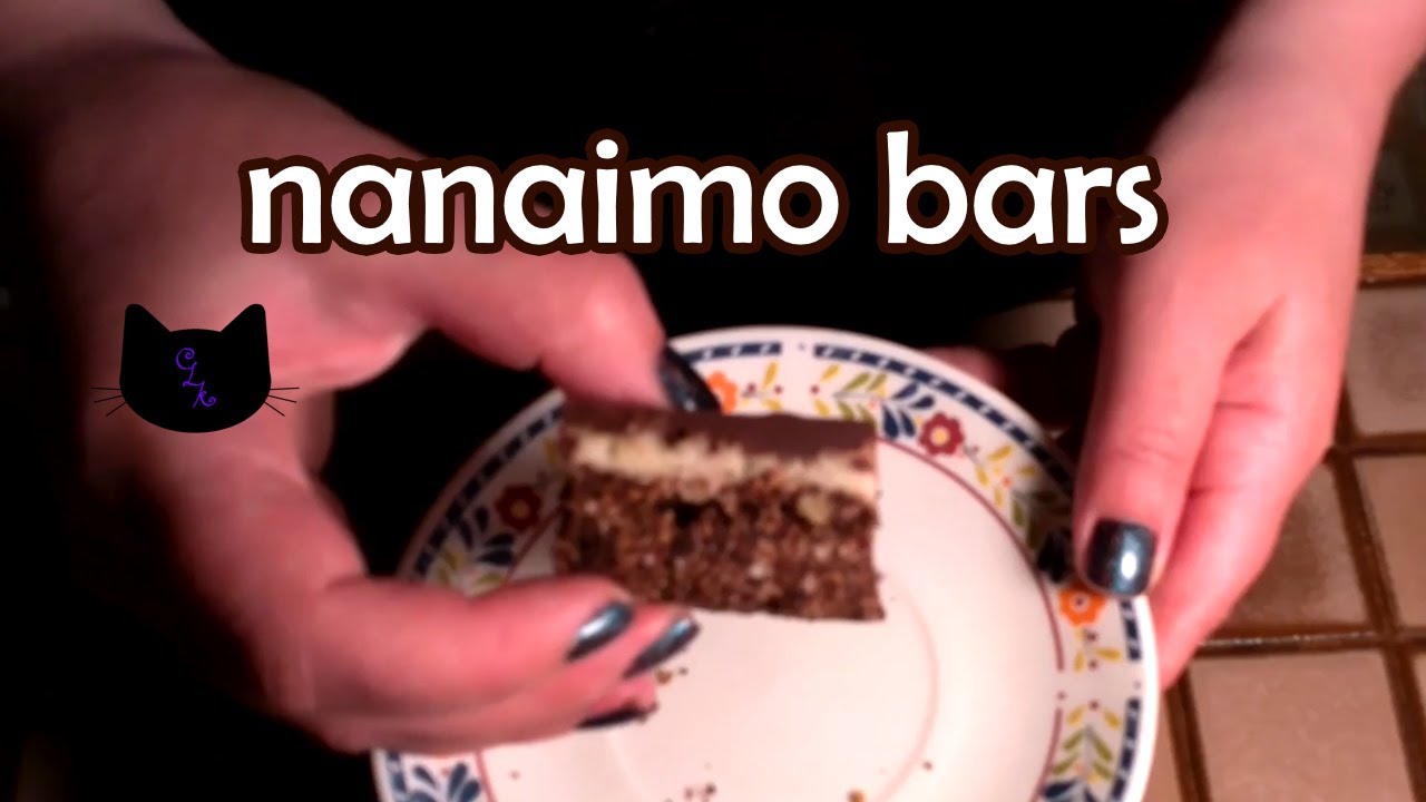 making nanaimo bars