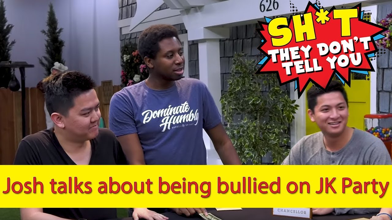 WAS JOSH BULLIED ON JK PARTY?! ft. Josh Osei  | STDTY #71