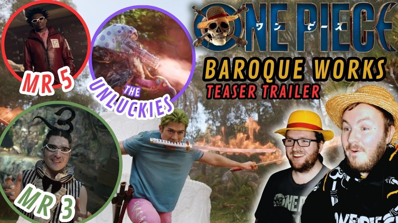 ONE PIECE Live Action Season 2 - Teaser Trailer (REACTION AND DISCUSSION)