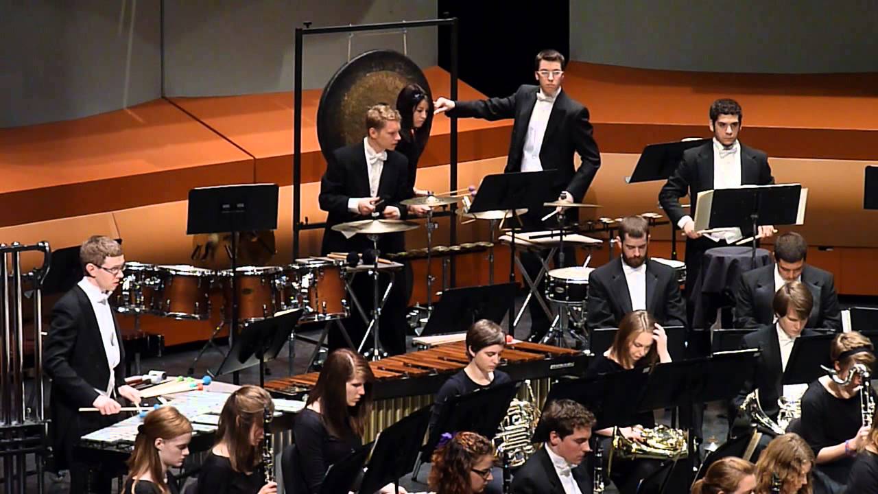 Karel Husa: Music for Prague 1968, Northern Iowa Wind Symphony, Ronald Johnson conductor