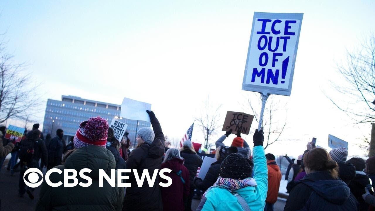 Nationwide protests after deadly ICE shooting in Minneapolis