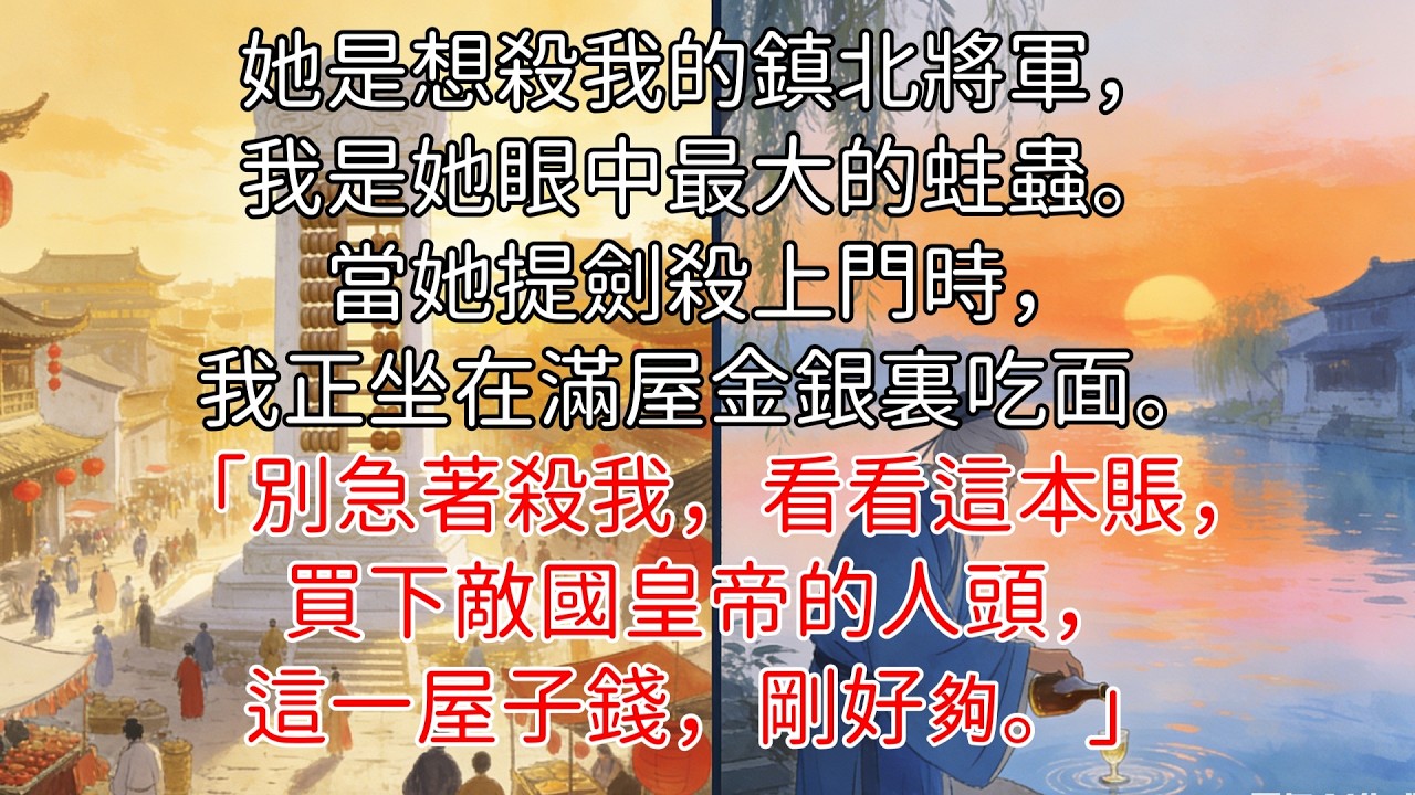 「完結」大明審計師：城破那日，我用假賬買下了敵國，背負一身罵名，給大明續了三百年國祚，卻沒人知道真名 #高智商反轉 #歷史權謀 #虐戀情深 #金融商戰 #大明風華