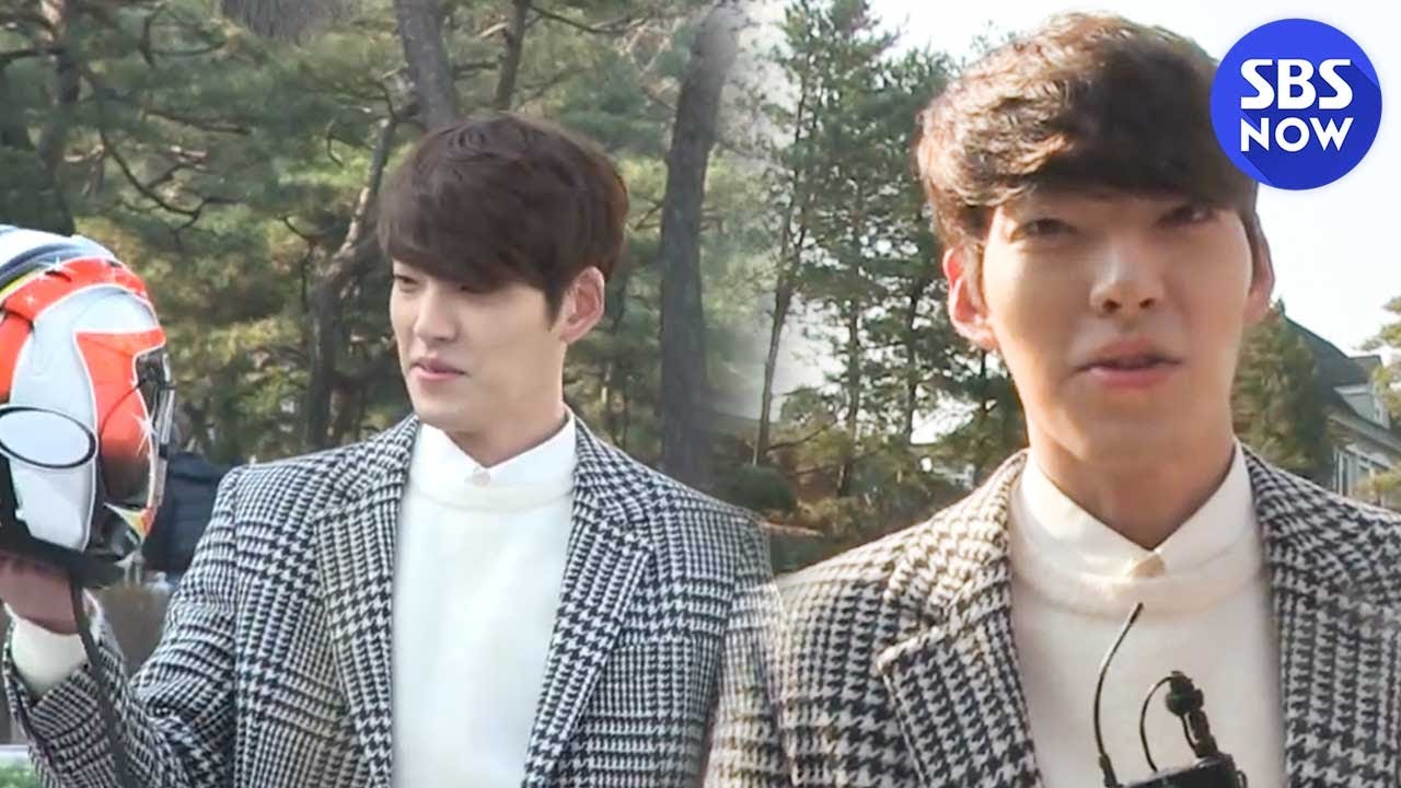 [상속자들] '영도 머리내렸네?'기념, 촬영장 깜짝방문 메이킹 / 'The Heirs' Making  | SBS NOW