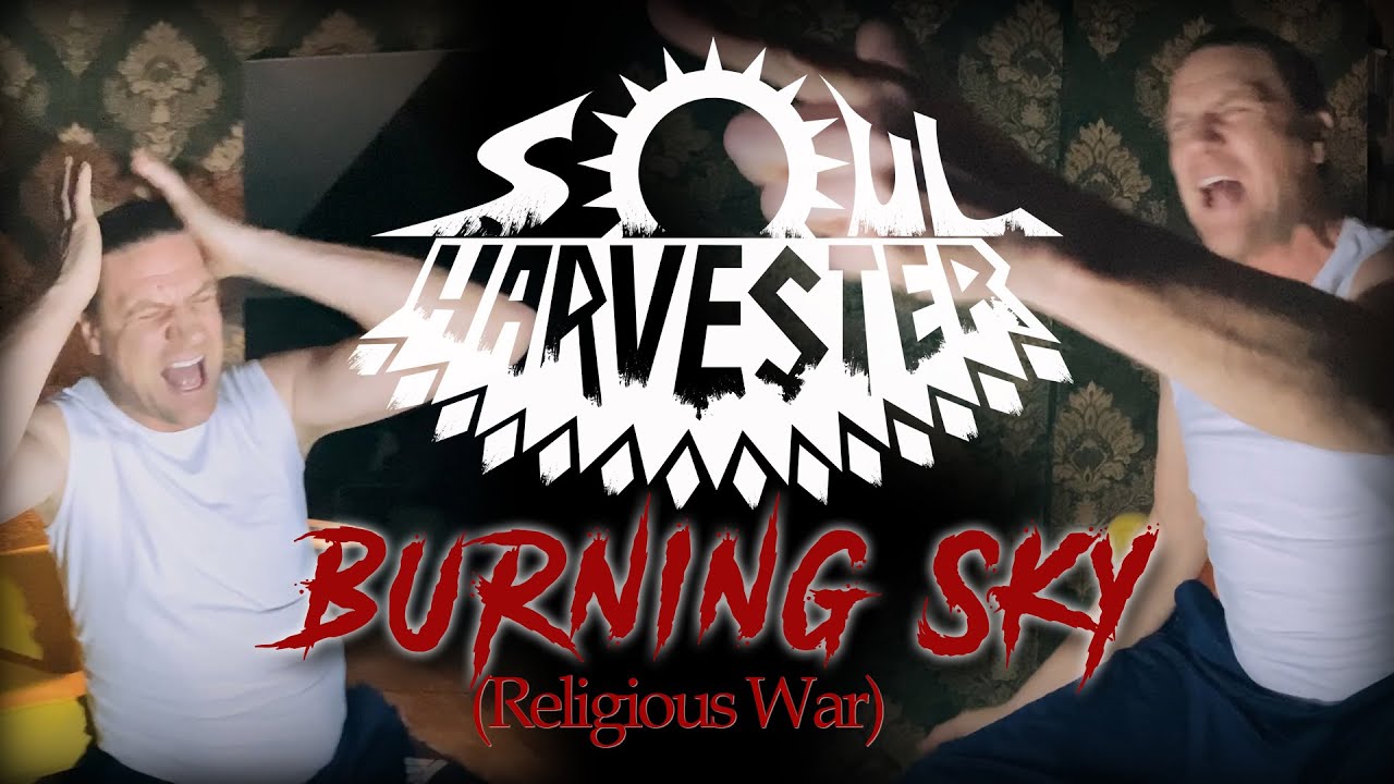 Soul Harvester - Burning Sky (Religious War) - Official Video