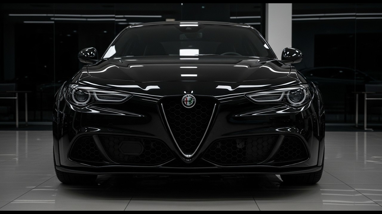 2026 Alfa Romeo Alfetta Review: Ferrari-Like Design, Shocking Power & Bold Comeback