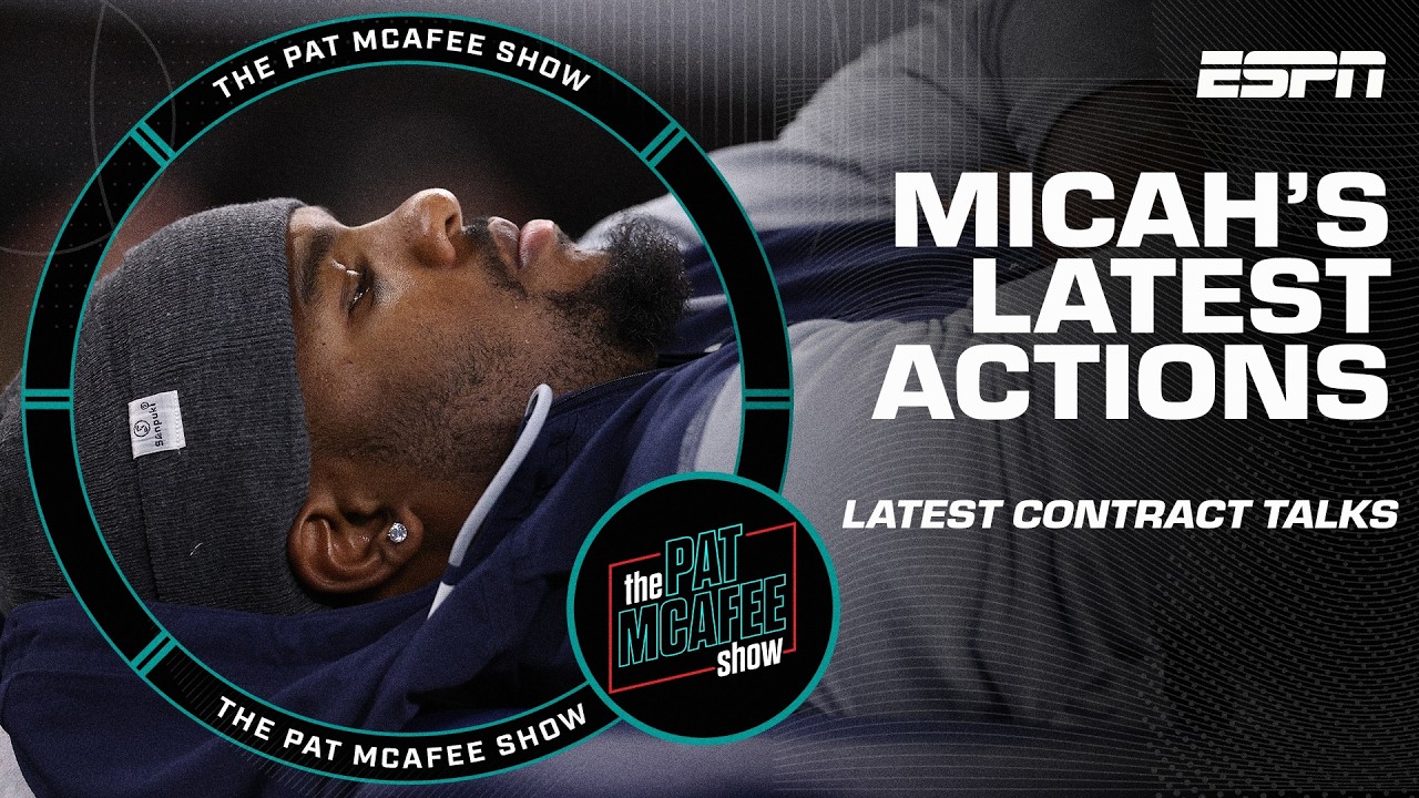 How Micah Parsons' latest actions will impact negotiations with Jerry Jones 🔍 | The Pat McAfee Show