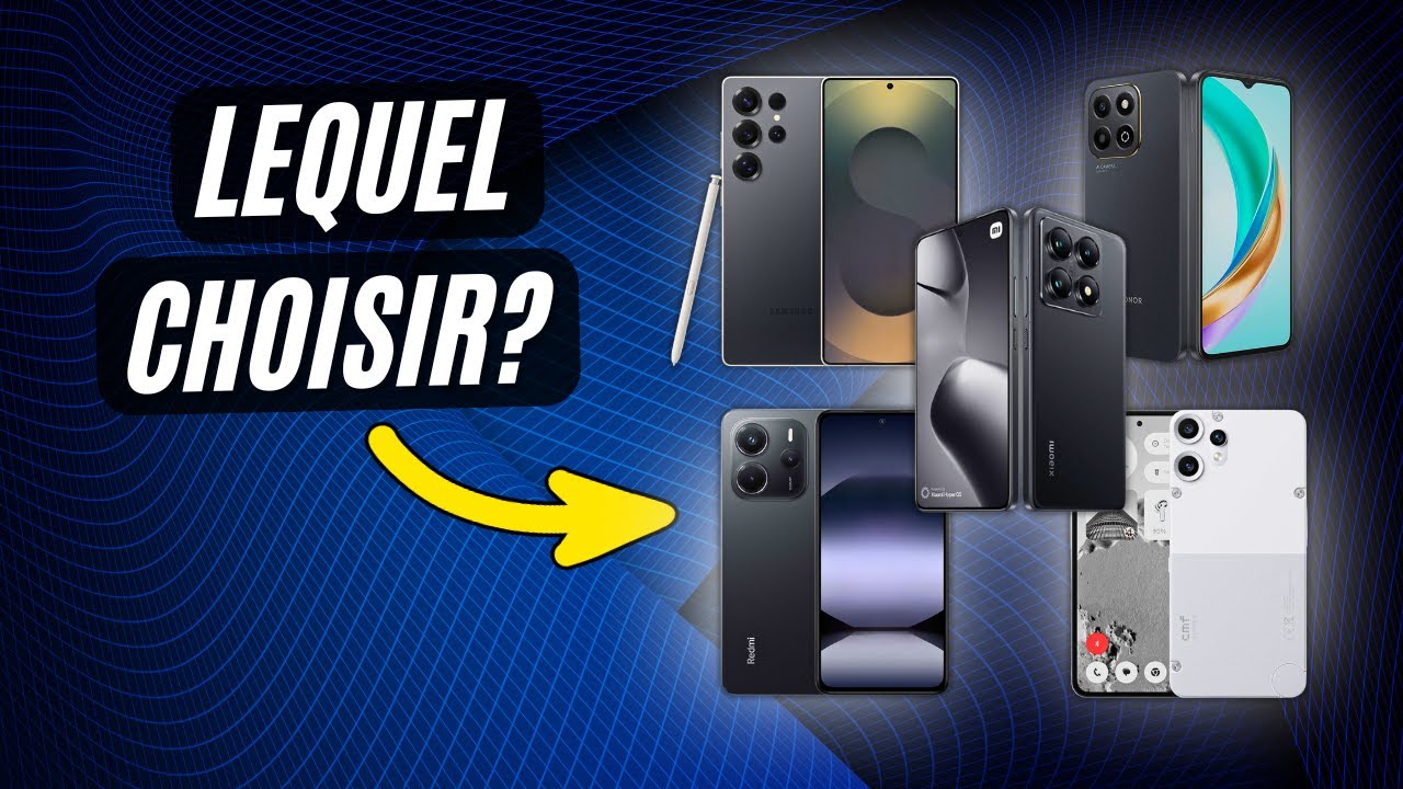 Meilleur Smartphone Android 2025 “Pour tous les Budgets”