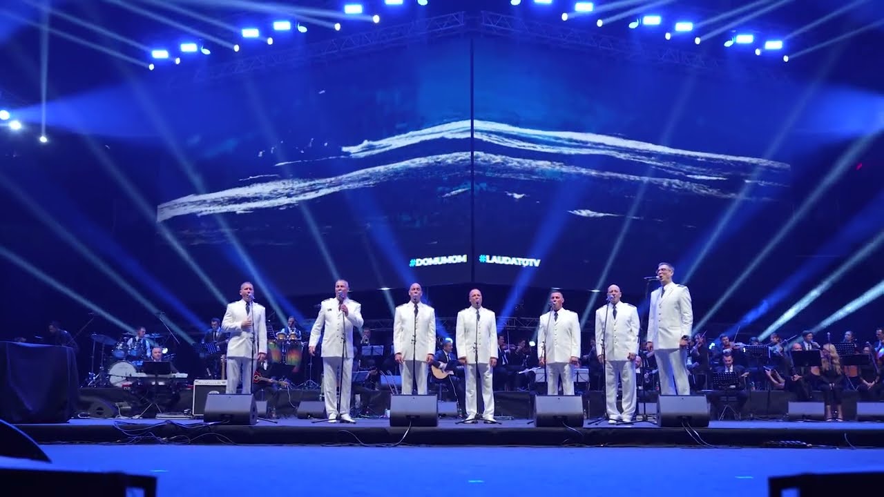 MI SMO HRVATSKI MORNARI -KLAPA 