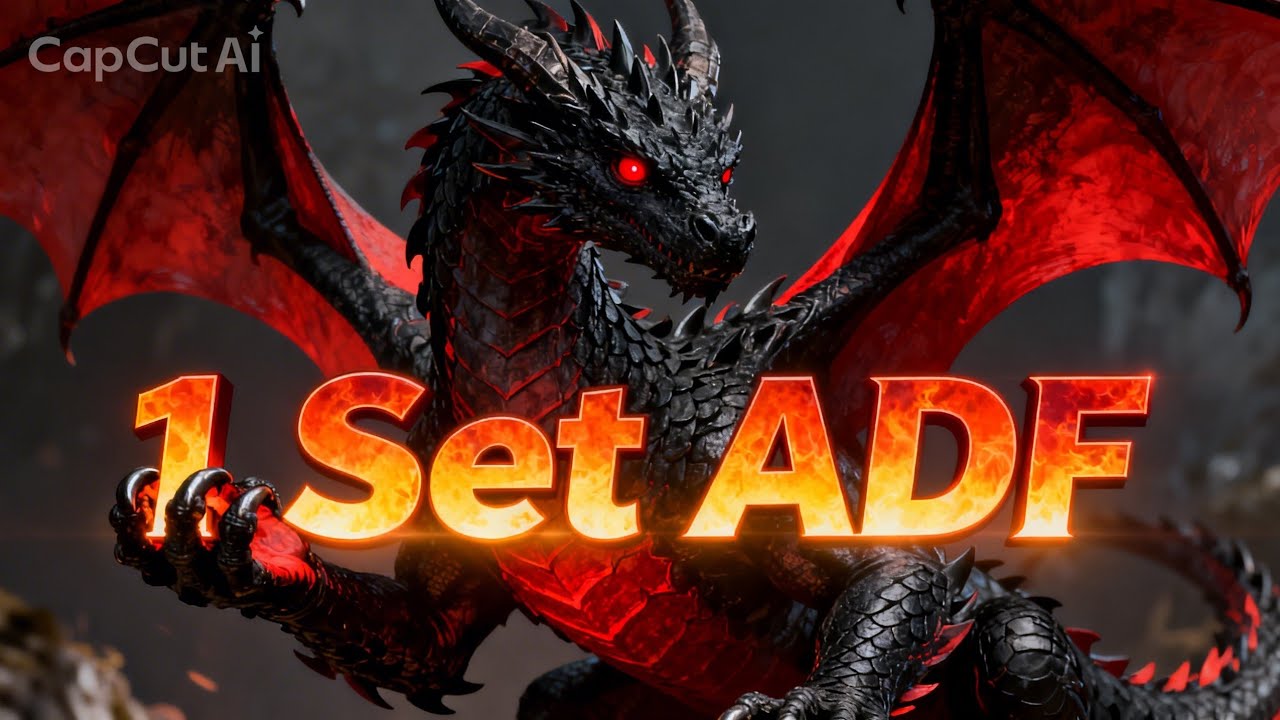 Hunt Royale - 1 Titan Set ADF with New Pet!!!