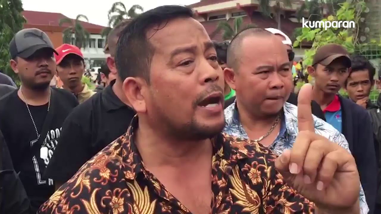 Panglima FBR Se Jabodetabek Terkait Demo Yang dilakukan GMBI