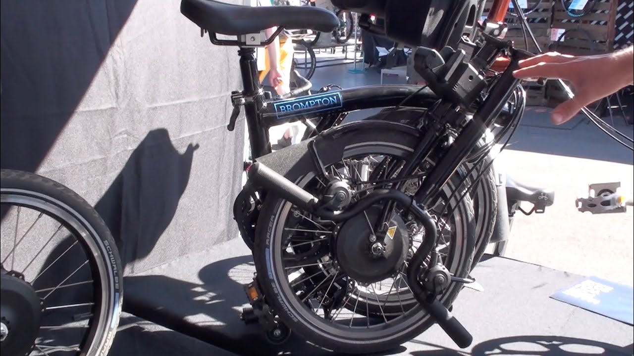 New Brompton Electric Folding Bike| Electric Bike Report