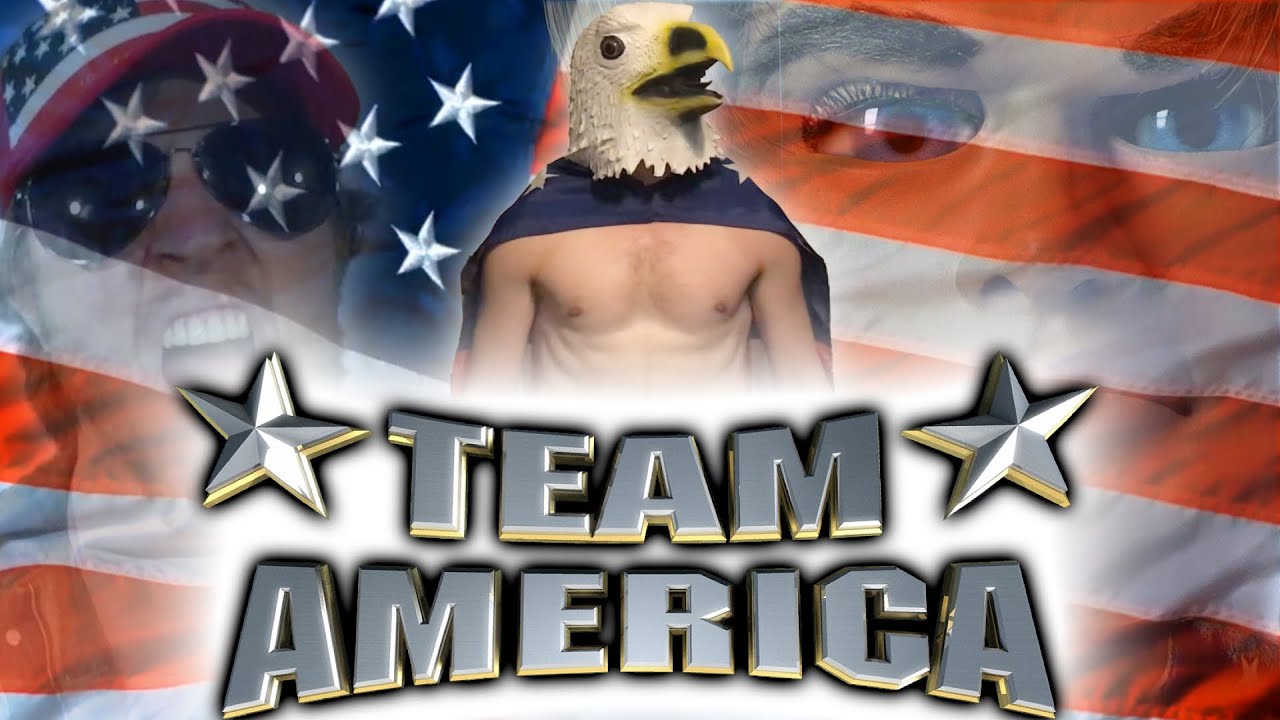 Team America - America, F**K YEAH (Extreme Patriotic 2025 Remix)