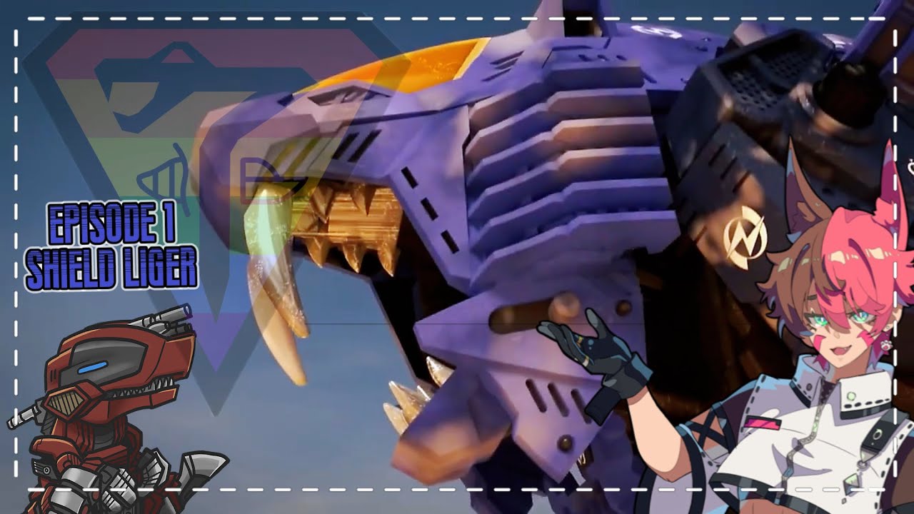 ZOIDS SPECIES BREAKDOWN EPISODE 1: SHIELD LIGER