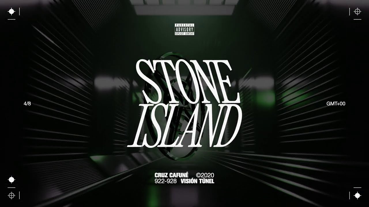 CRUZ CAFUN&Eacute; - STONE ISLAND (Visualizer)