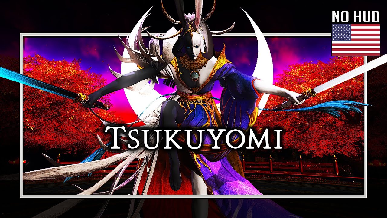 FFXIV: Tsukuyomi's Pain (Unreal) - BGM + ENEMY SOUNDS ONLY (NO HUD) - ENGLISH VA