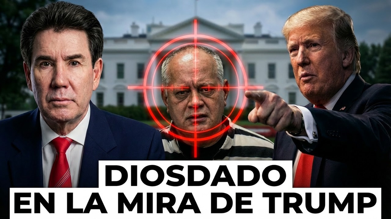 Diosdado Cabello en la mira de Trump ¿cuánto tiempo le queda? | Luis Quiñonez