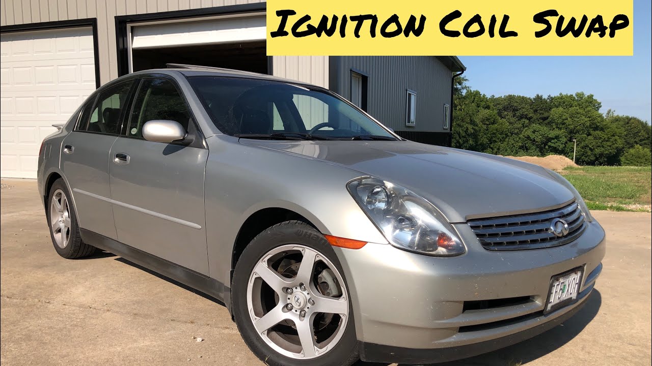 How To: Infiniti G35 Ignition Coil Swap